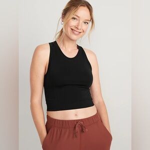 Old Navy Fluid Seamless Fitted Crop Tank Top | size 2X